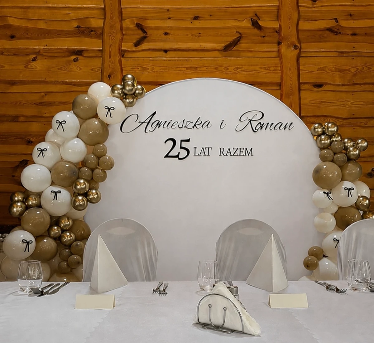 Realizacja dekoracji balonowej 1